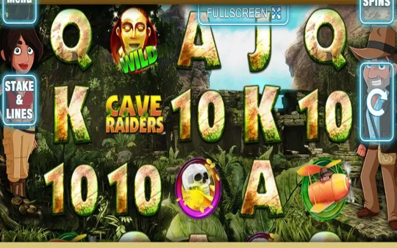 Cave Raiders