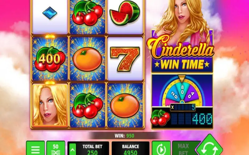 Cinderella Win Time