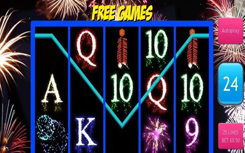 Fireworks Frenzy