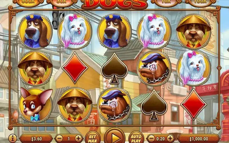 Fortune Dogs