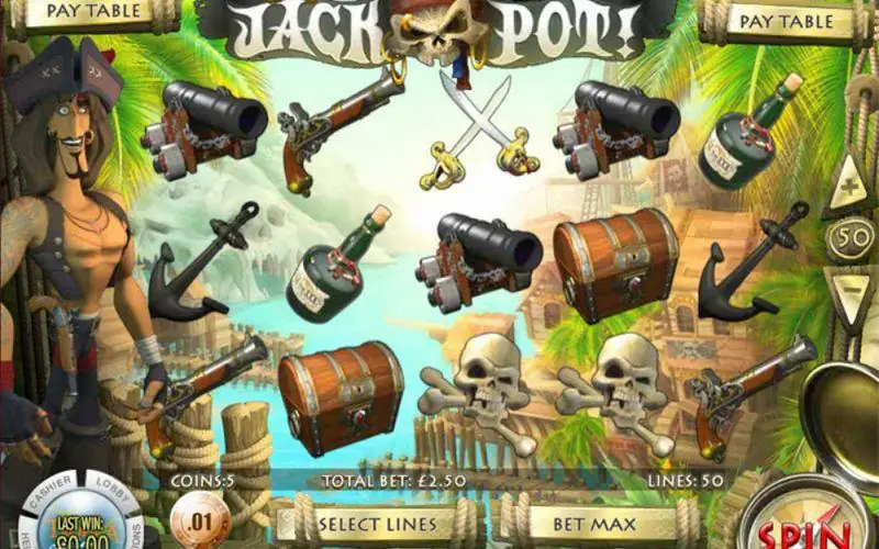 Jolly Roger's Jackpot