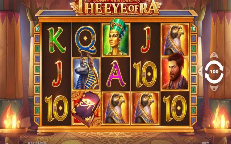 Jonny Ventura And The Eye of Ra