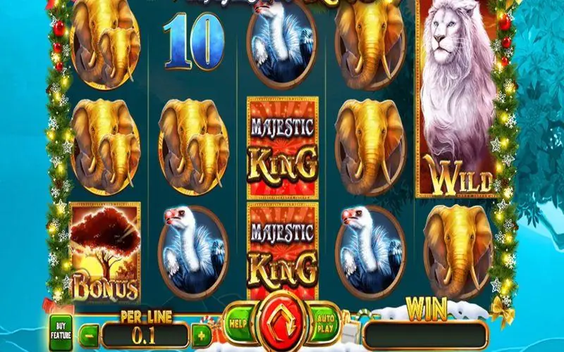 Majestic King Christmas Edition