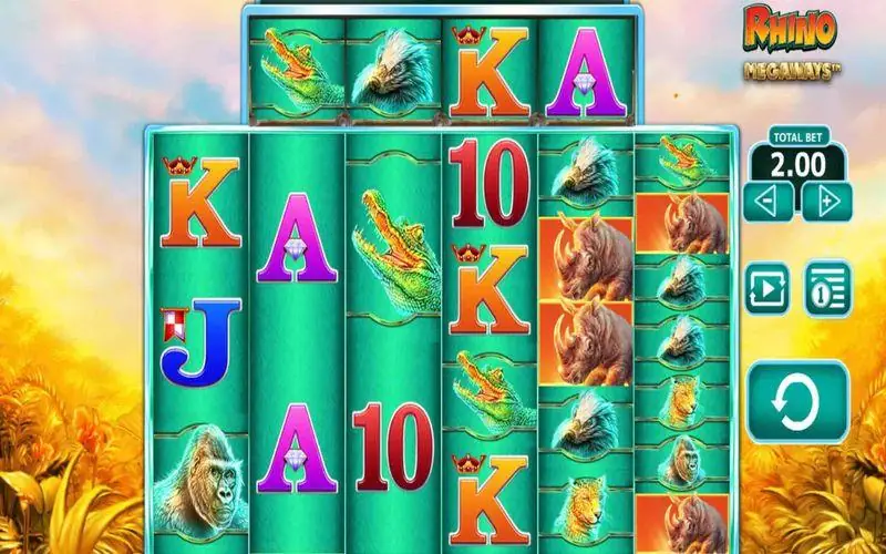 Raging Rhino Megaways