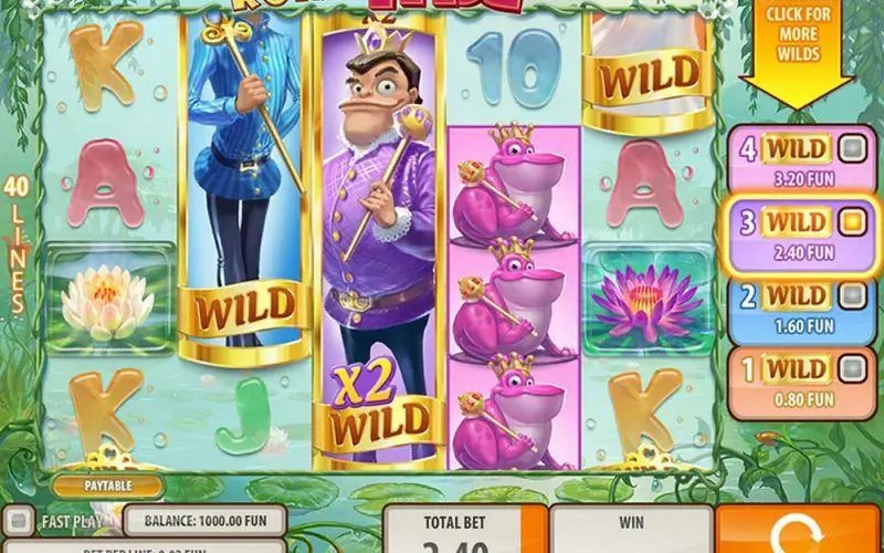 Royal Frog