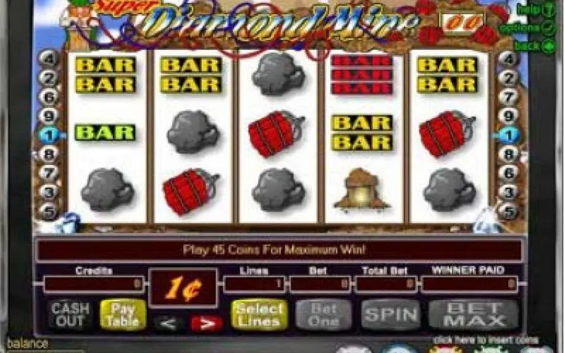 Super Diamond Mine