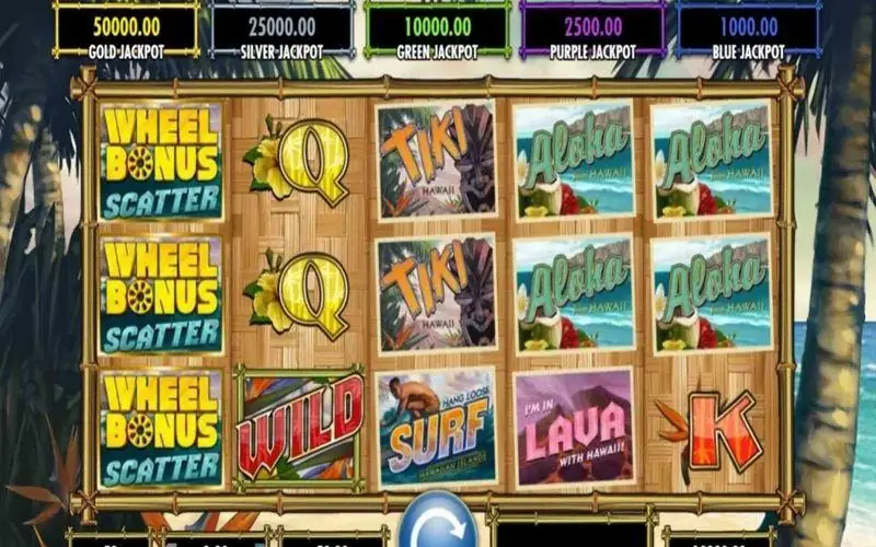 Wheel of Fortune Hawaiian Getaway